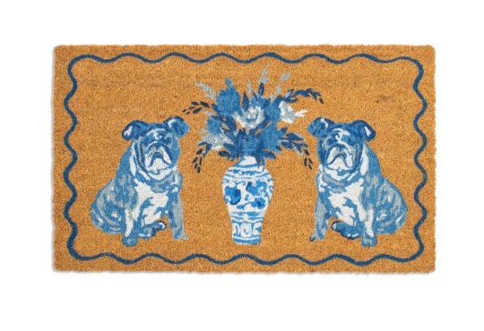 Callie Bulldog Doormat