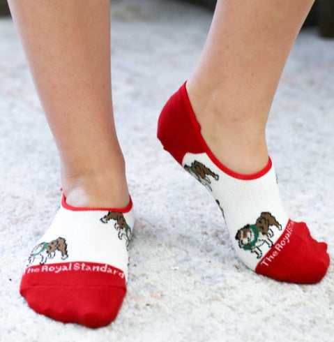 St. Nick Ladies' Christmas Socks
