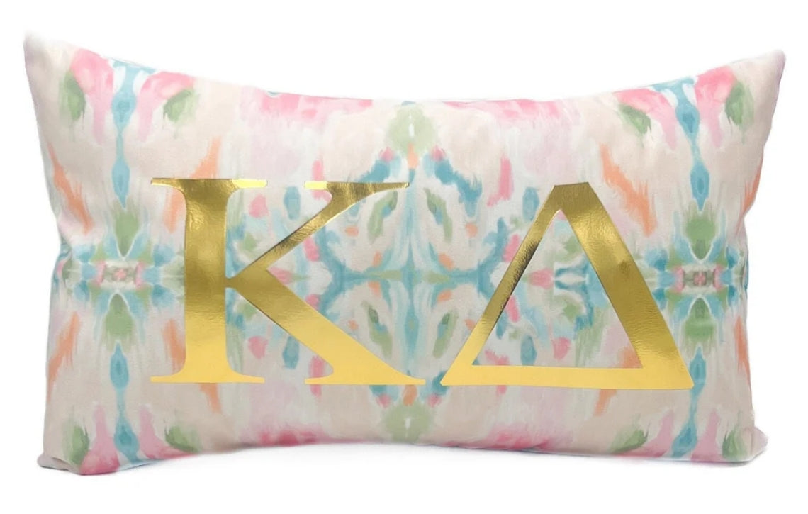Sorority Kaleidoscope Lumbar Pillows