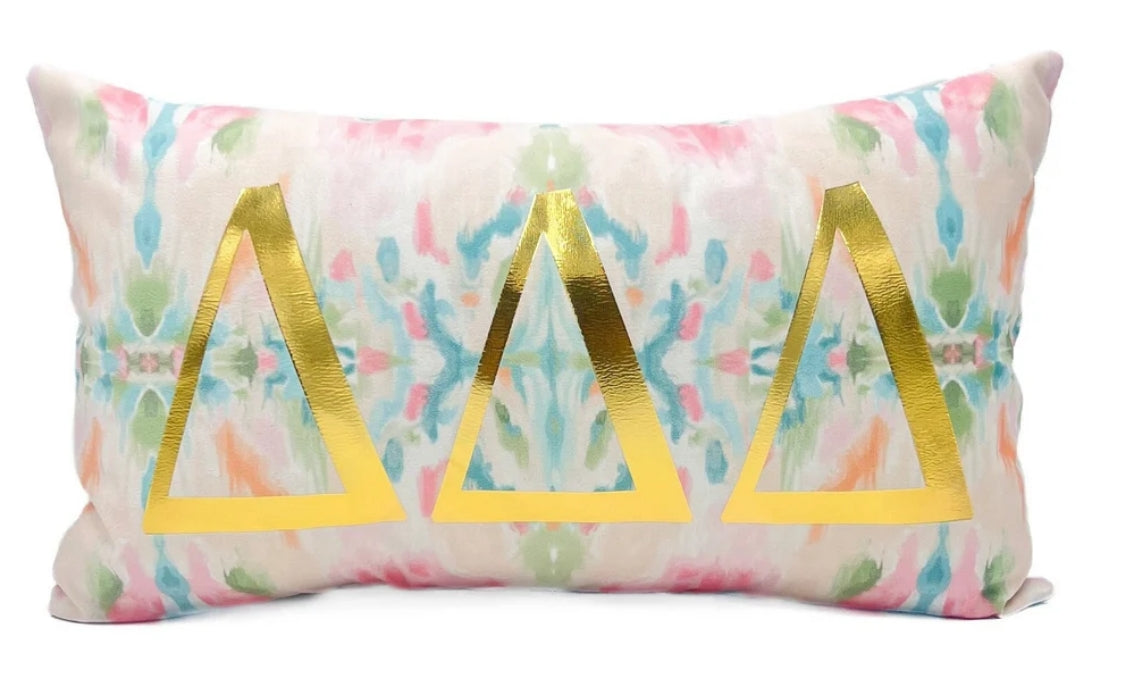 Sorority Kaleidoscope Lumbar Pillows