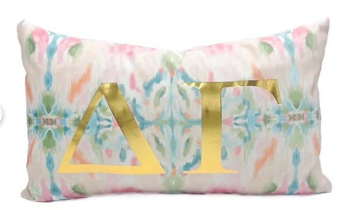 Sorority Kaleidoscope Lumbar Pillows
