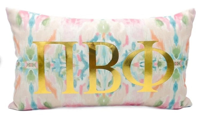 Sorority Kaleidoscope Lumbar Pillows