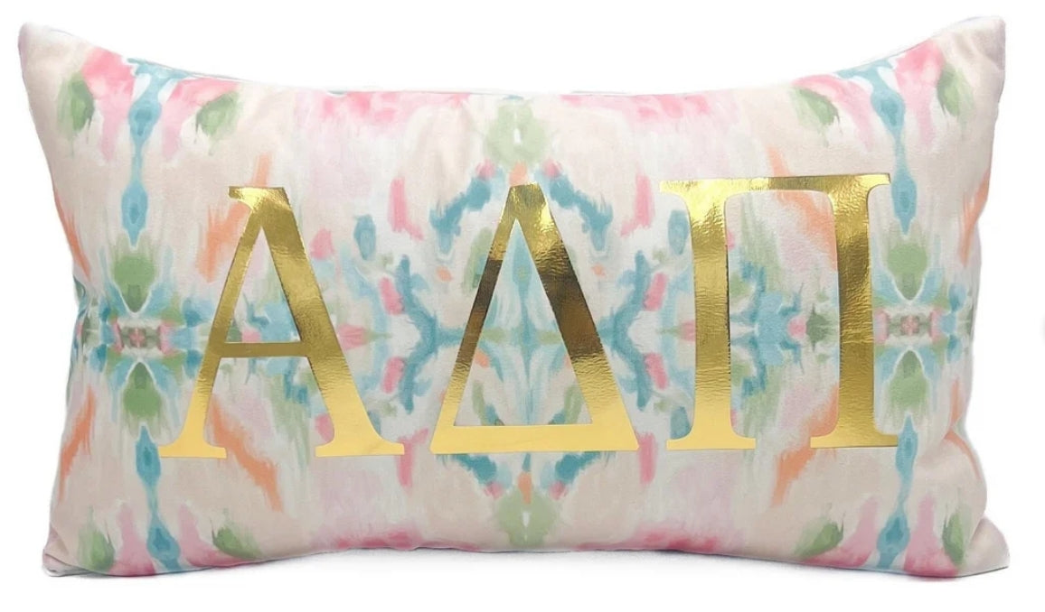 Sorority Kaleidoscope Lumbar Pillows