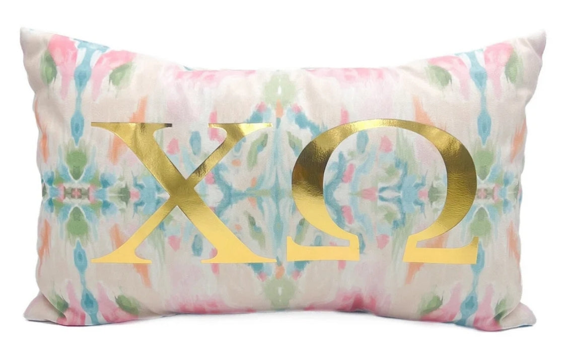Sorority Kaleidoscope Lumbar Pillows