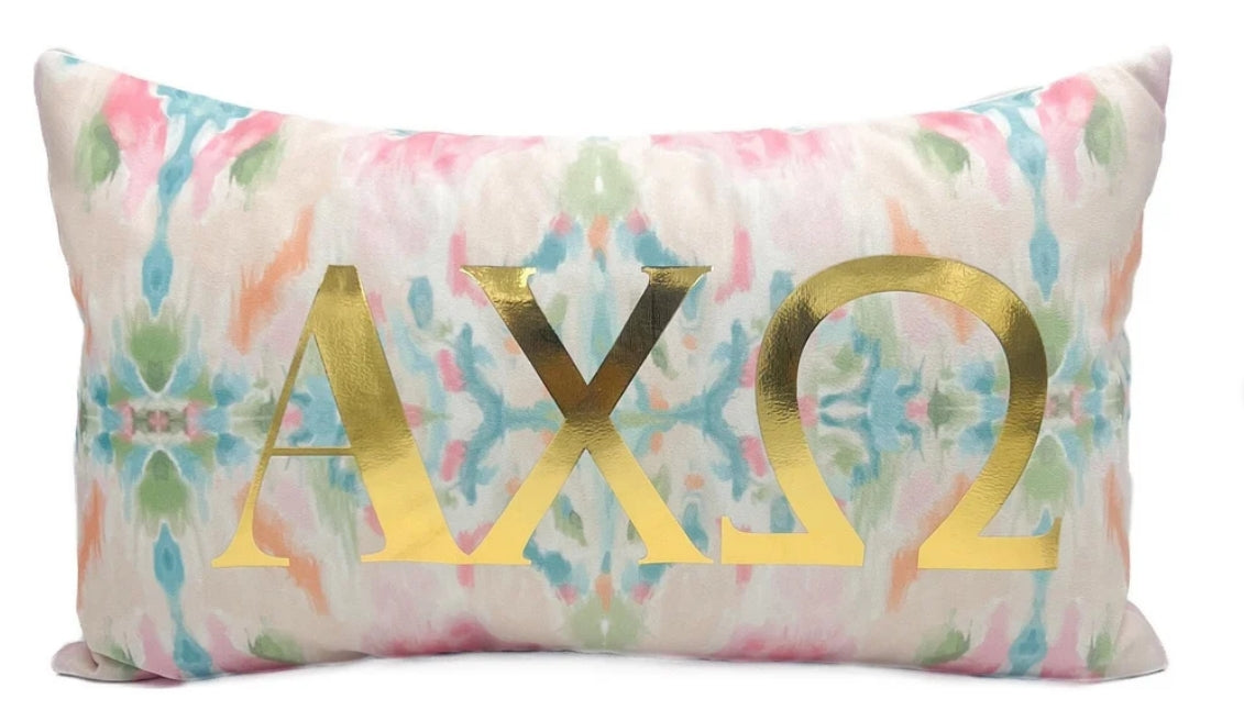 Sorority Kaleidoscope Lumbar Pillows