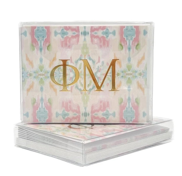 Sorority Kaleidoscope Notecards