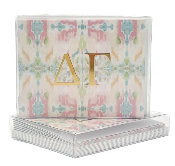 Sorority Kaleidoscope Notecards