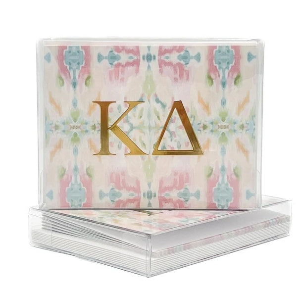 Sorority Kaleidoscope Notecards