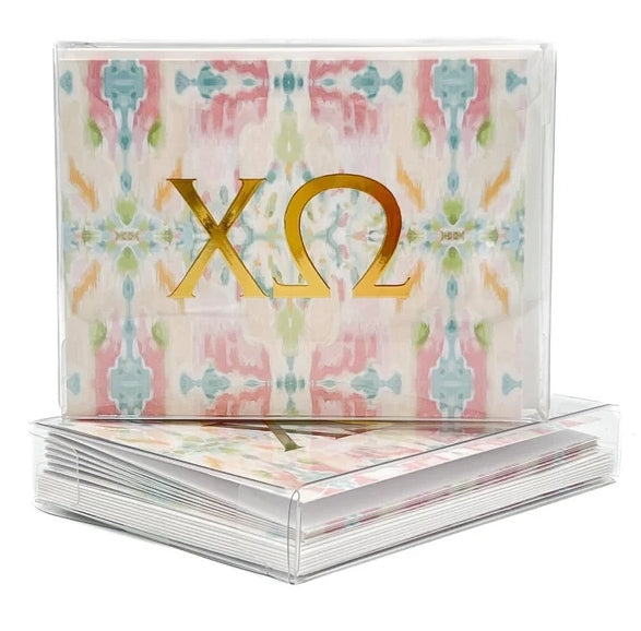 Sorority Kaleidoscope Notecards