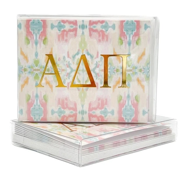Sorority Kaleidoscope Notecards