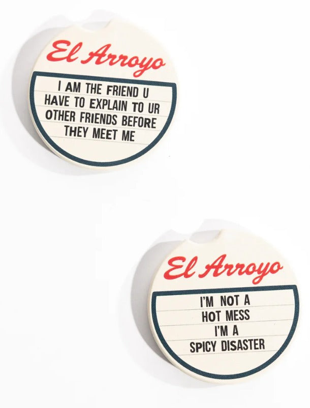 El Arroyo: Car Coaster Sets