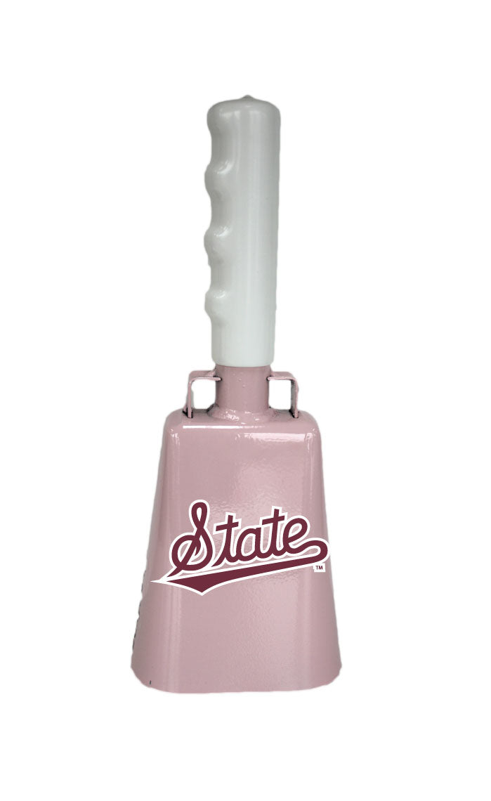 Boxed: Medium Pink BullyBell with State Script Decal