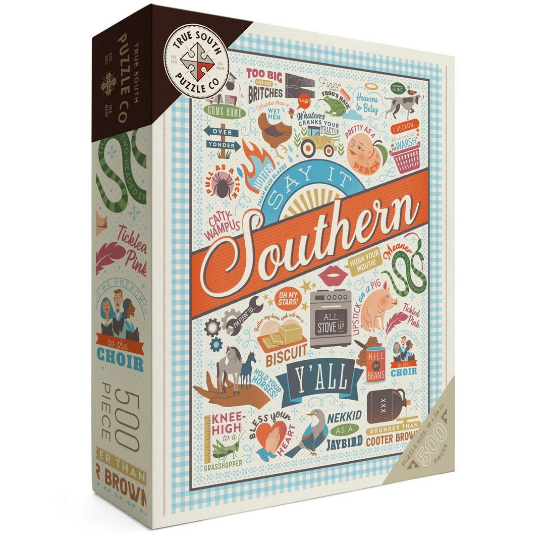 Say it Southern Puzzle