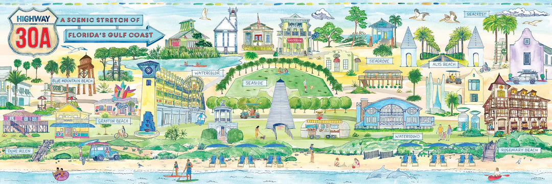 30A Communities Puzzle
