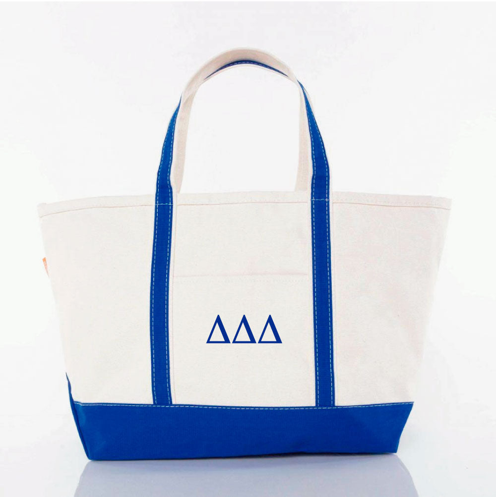 Sorority Boat Tote