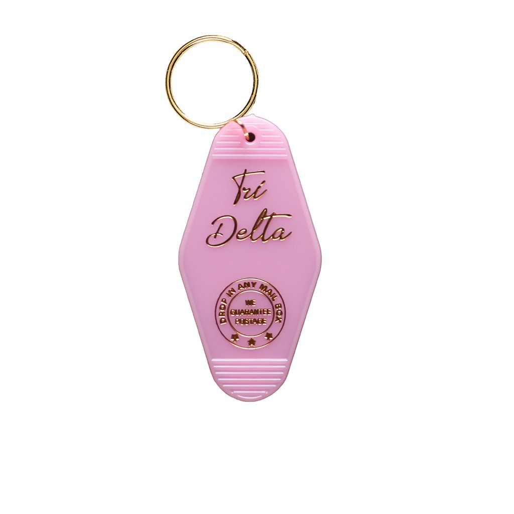 Retro Sorority Keychains