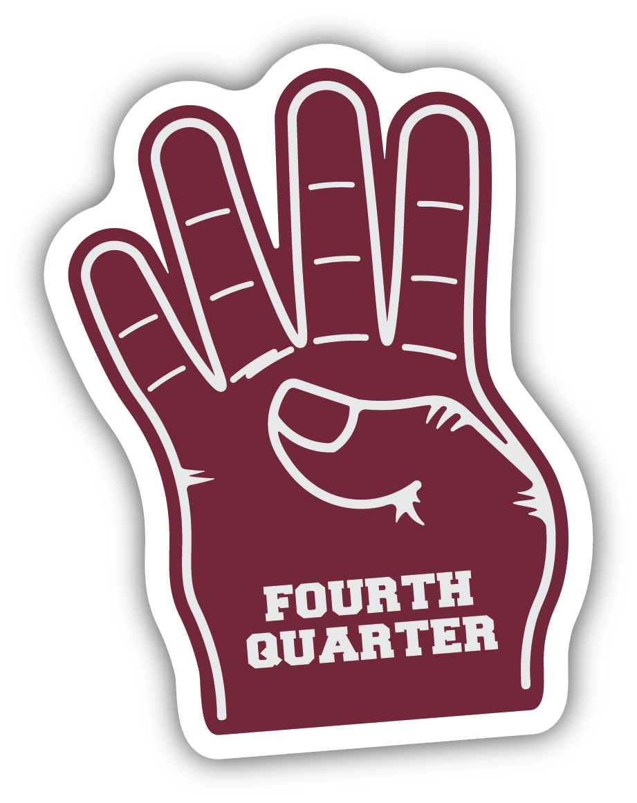 Fourth Quarter Decal
