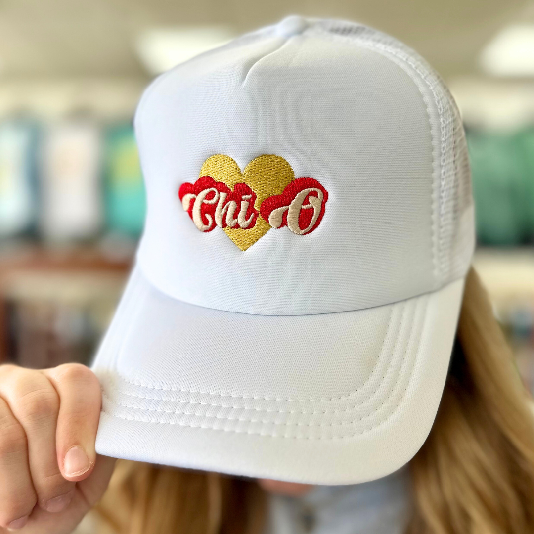 Sorority Heart Trucker Hat