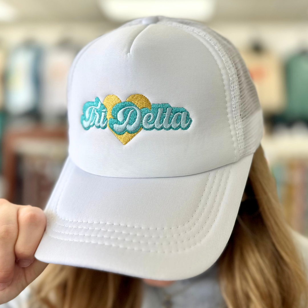 Sorority Heart Trucker Hat