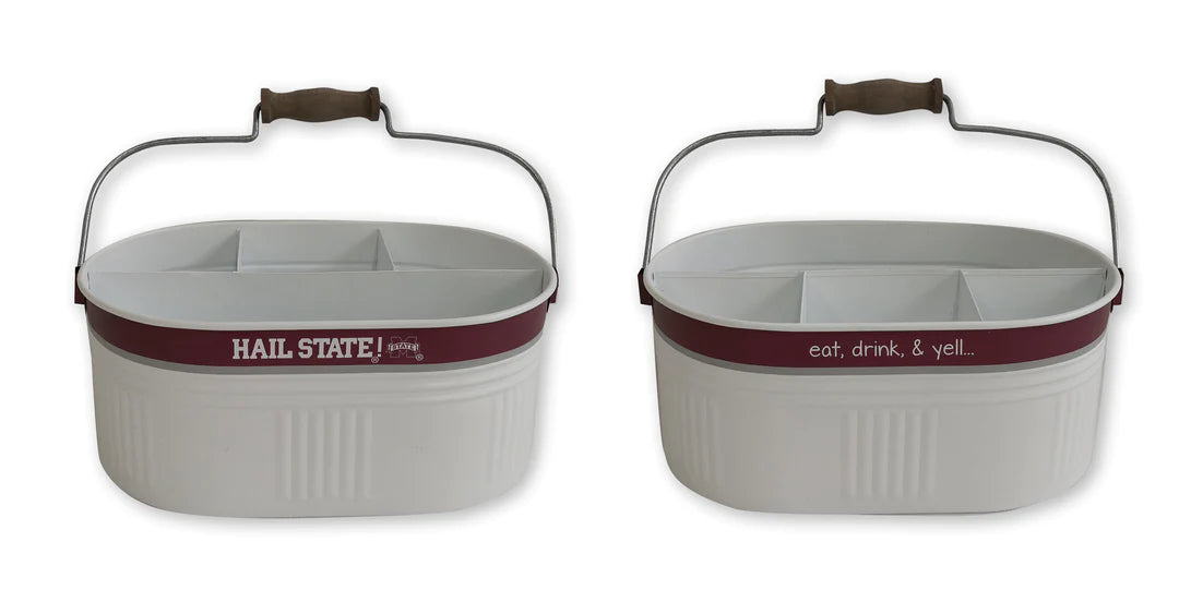 MSU Metal Utensil Holder