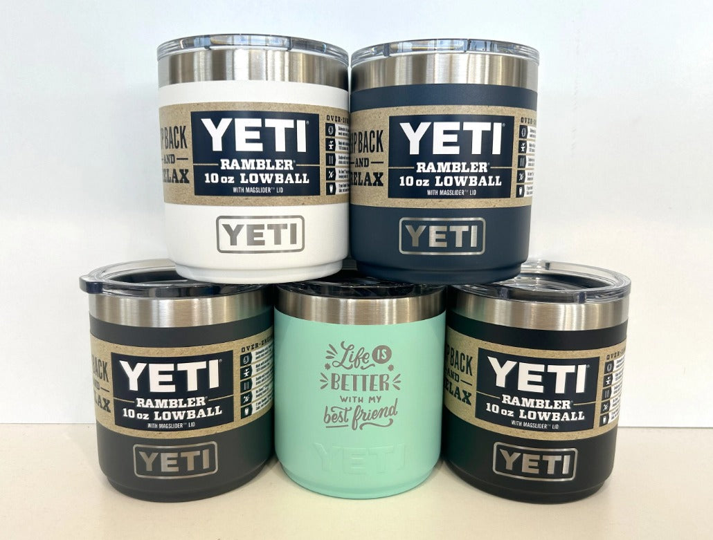 Yeti 10 oz. Lowball