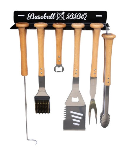 BBQ Bat Rack (Utensil Holder)