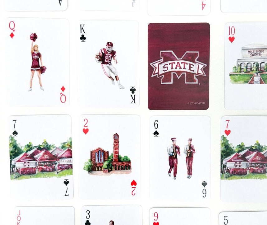 MSU Playing Cards
