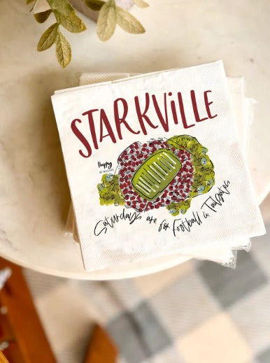 Starkville Collage Napkins
