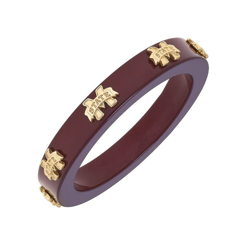 M-Banner Resin Bracelet