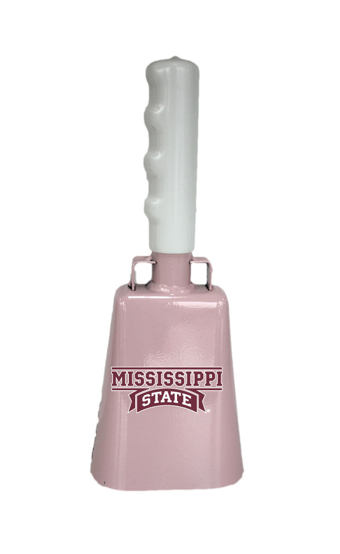 Boxed: Medium Pink BullyBell with Wordmark Decal