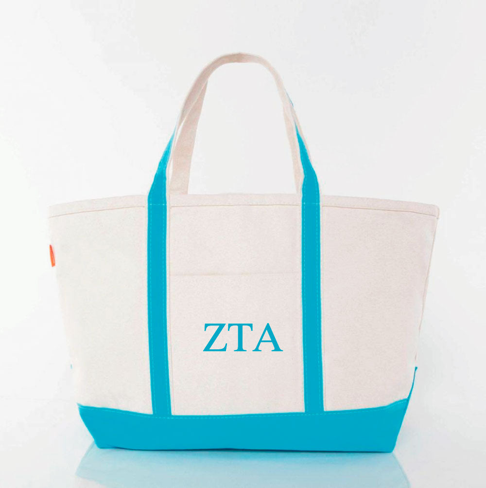 Sorority Boat Tote