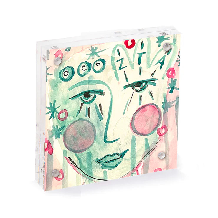 "Sister" Sorority Acrylic Blocks