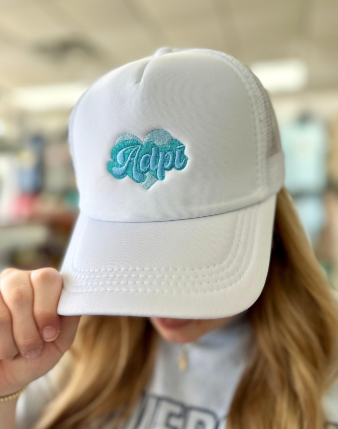Sorority Heart Trucker Hat