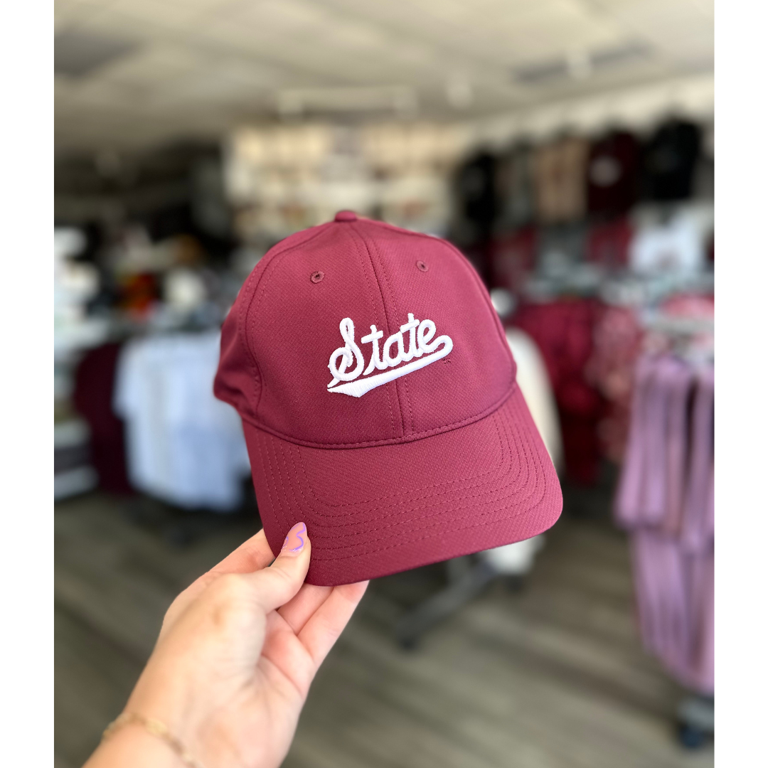 Ahead Relaxed State Script Hat