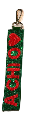 Sorority Sequin Heart Wrislets