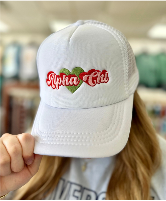Sorority Heart Trucker Hat