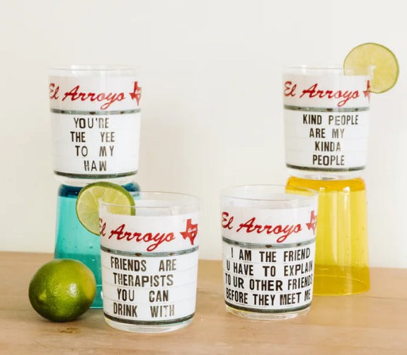 El Arroyo: Acrylic Cups