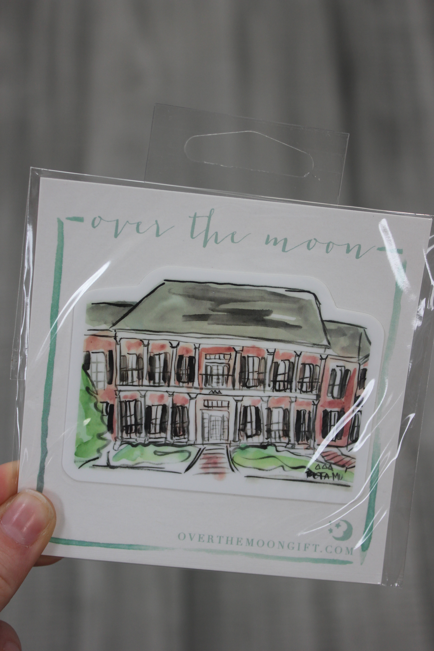 House Sorority Decals