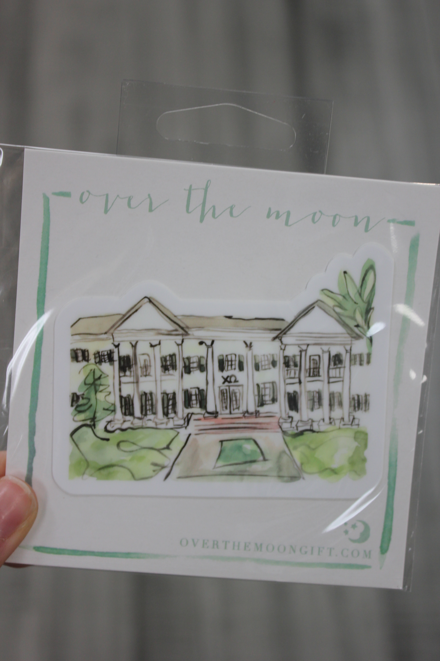 House Sorority Decals
