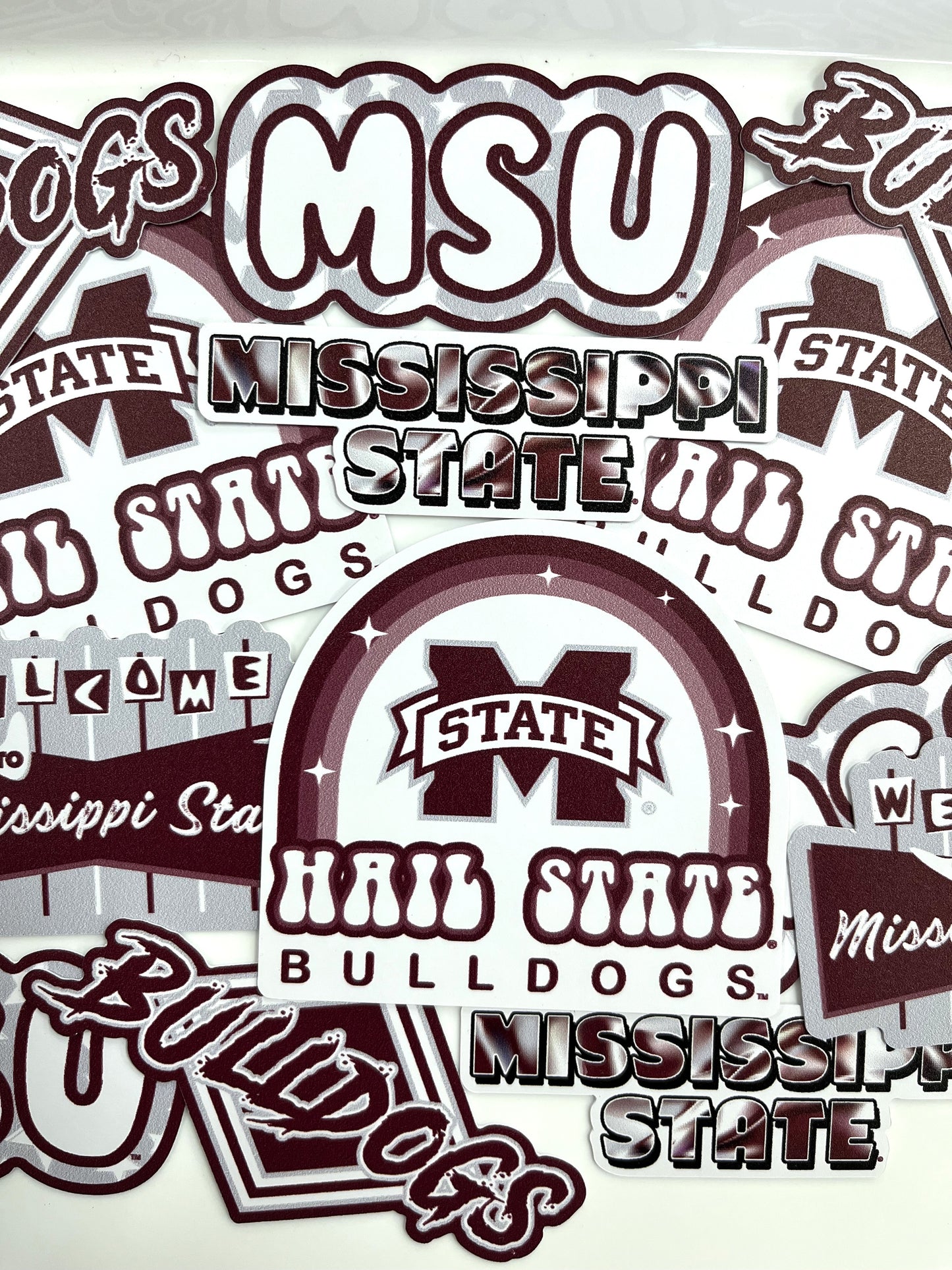 Campus Craze Decal Pack