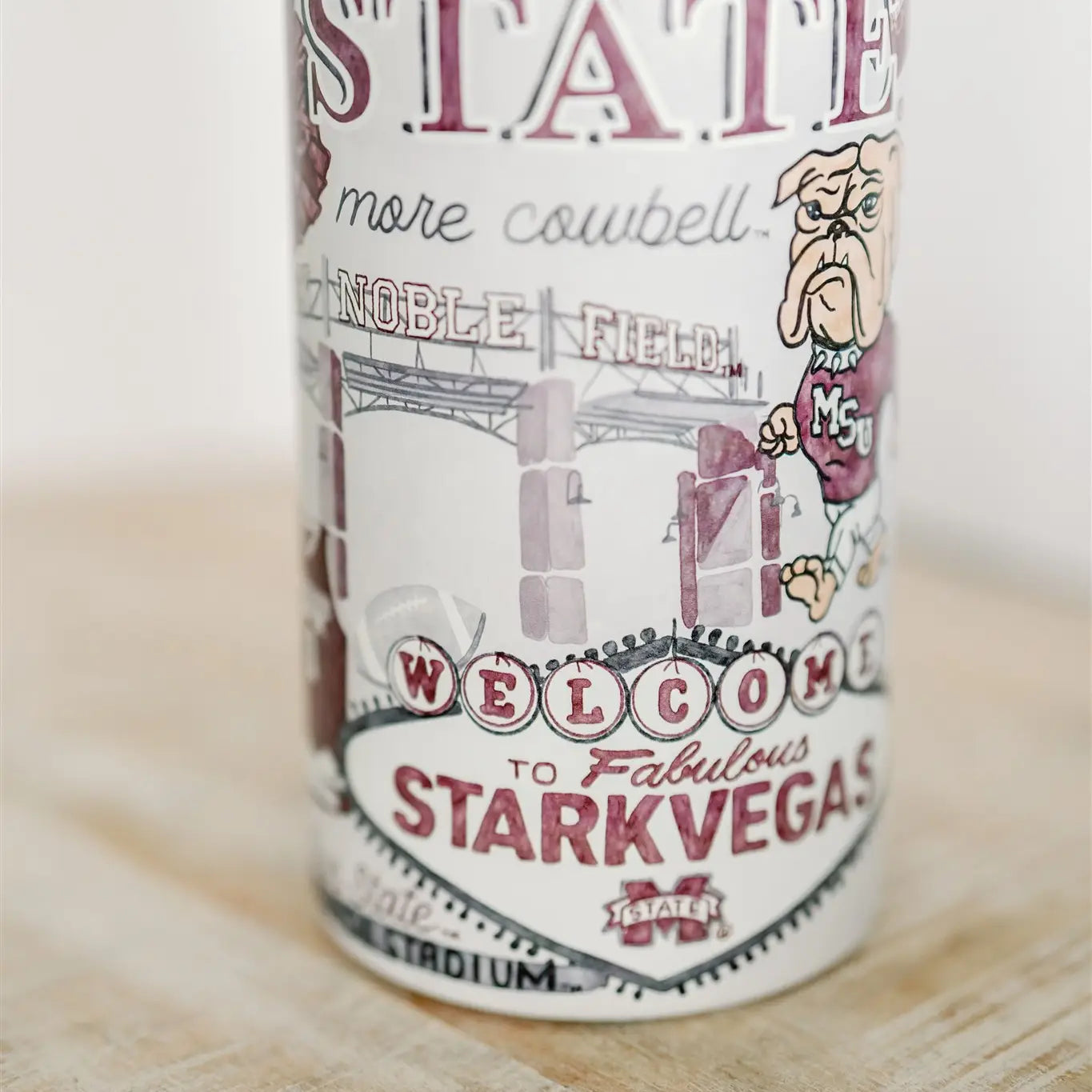 MSU 32 oz. Insulated Bottle