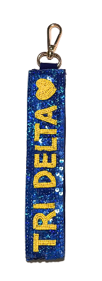 Sorority Sequin Heart Wrislets