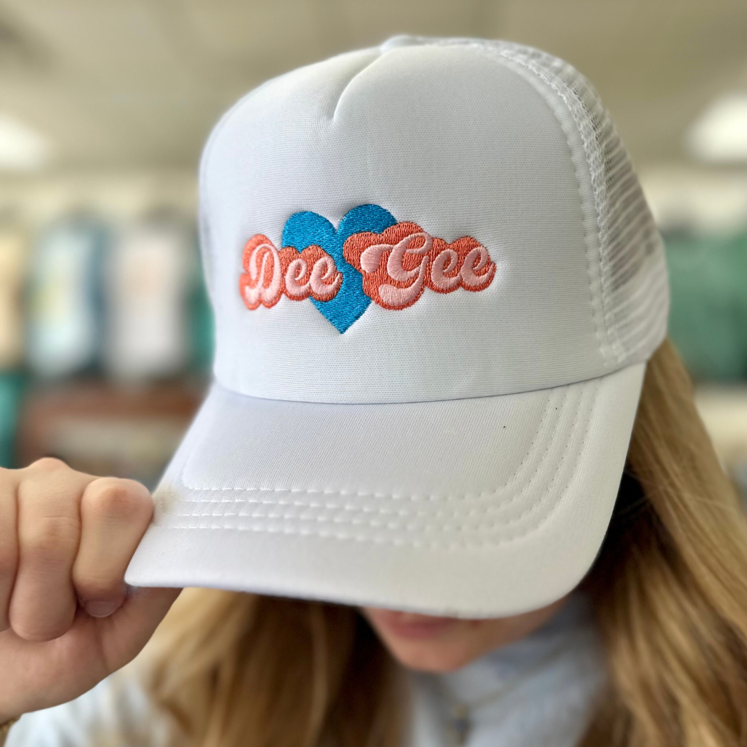 Sorority Heart Trucker Hat