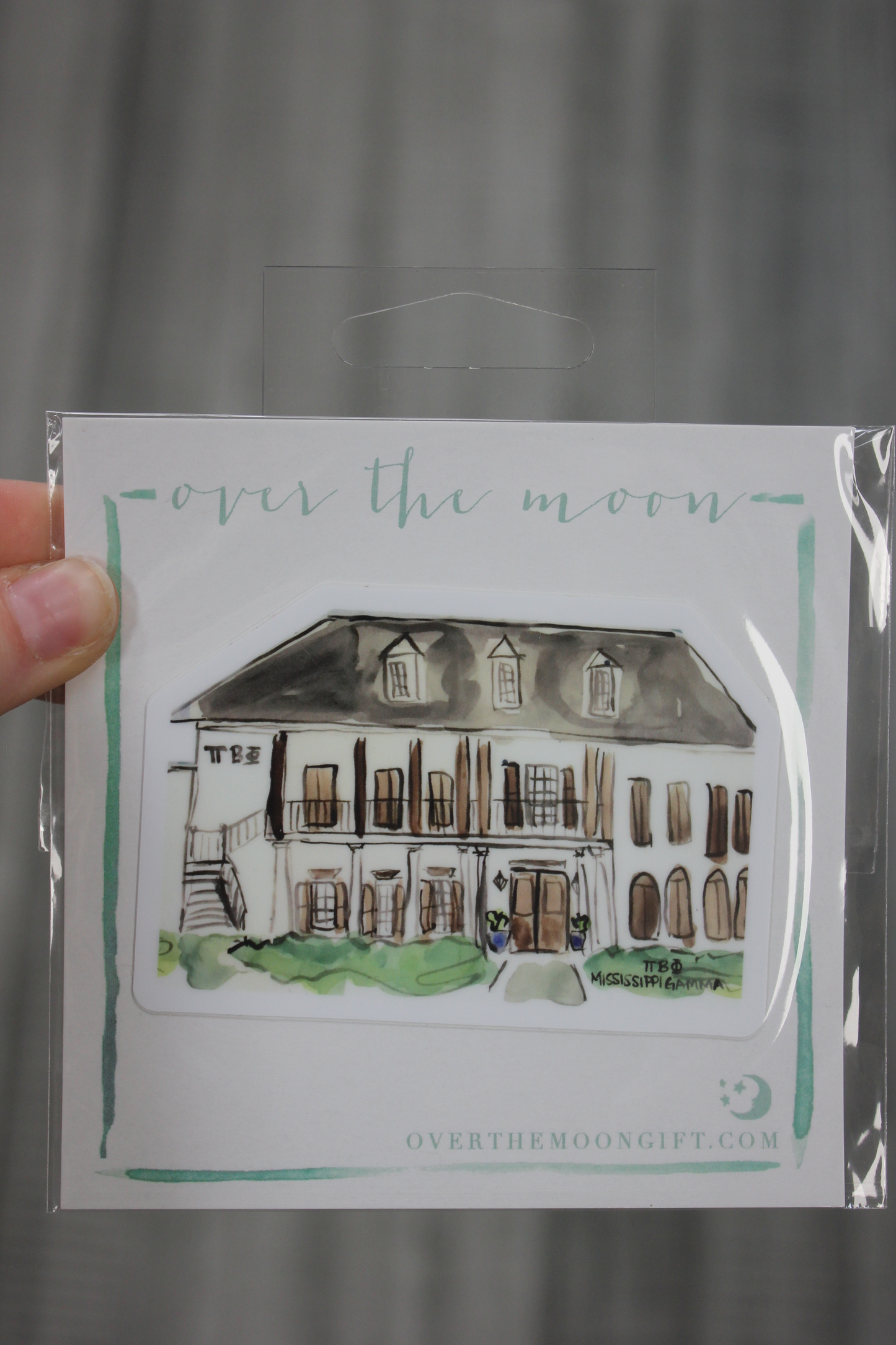 House Sorority Decals