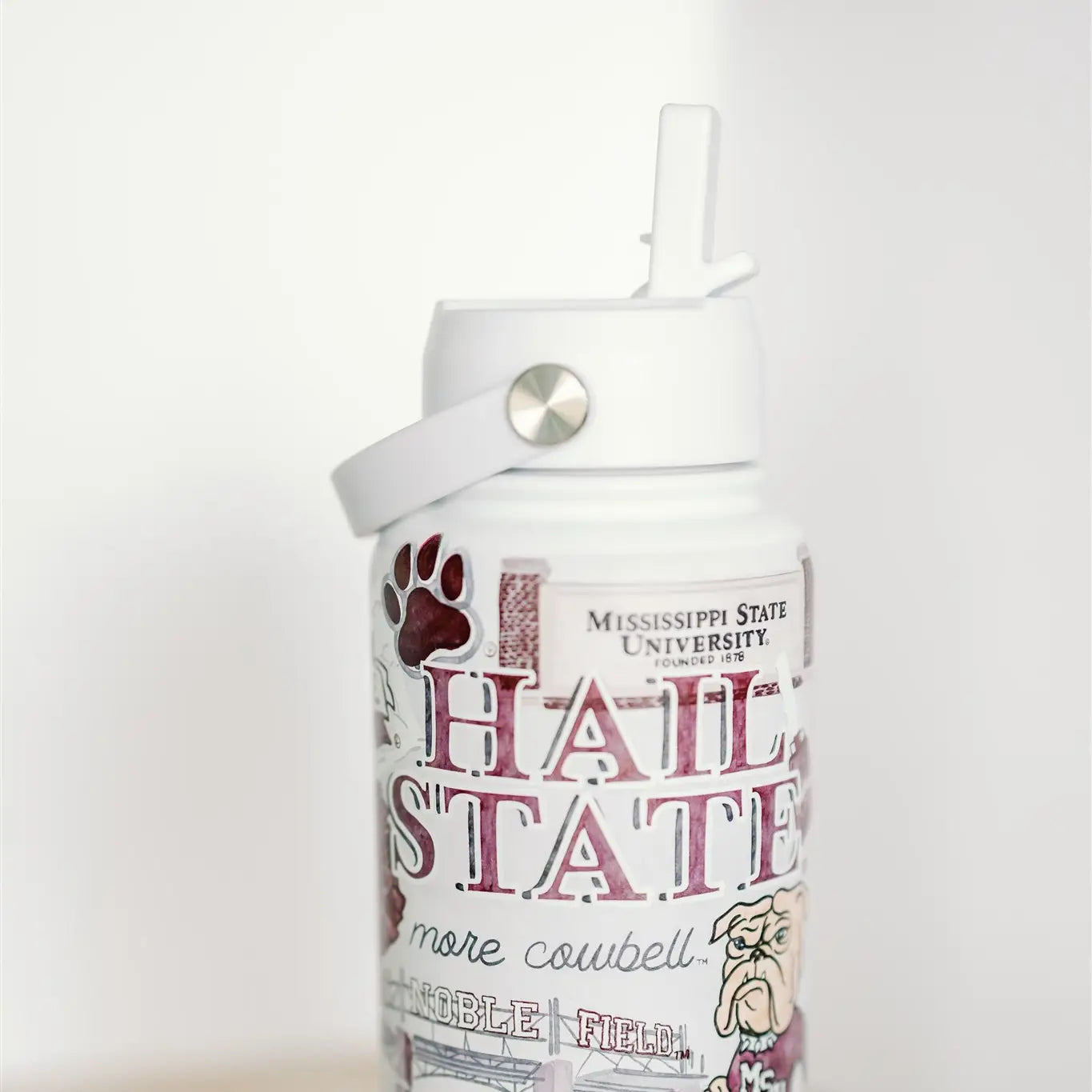 MSU 32 oz. Insulated Bottle