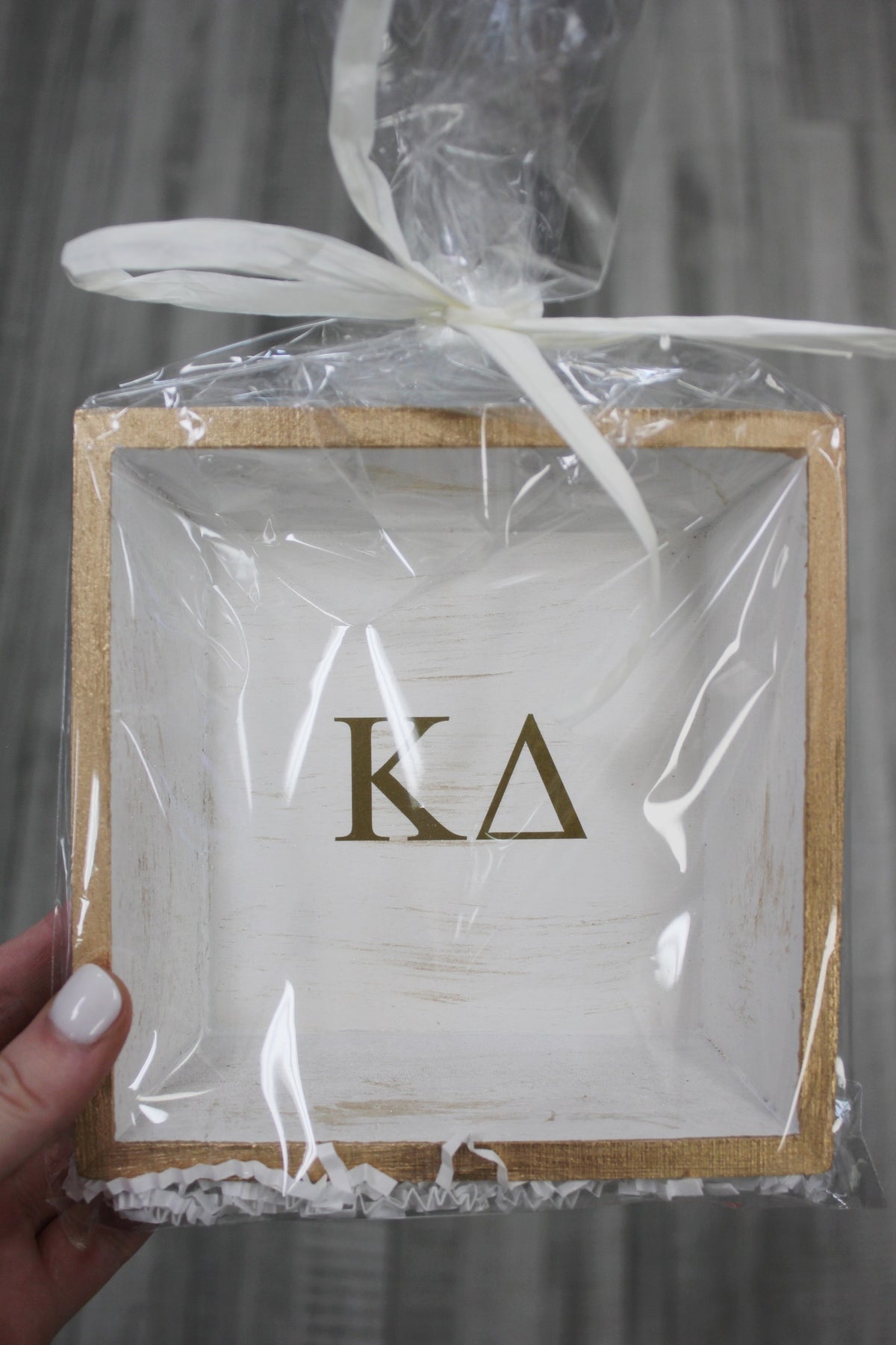 Sorority Wood Trays