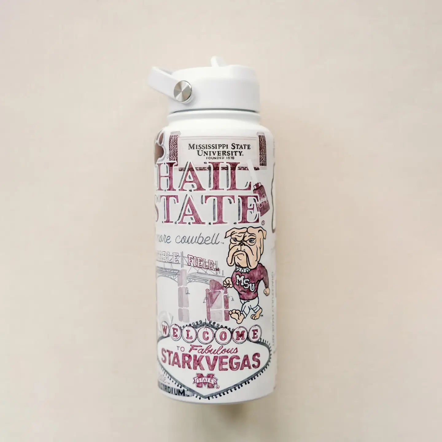 MSU 32 oz. Insulated Bottle