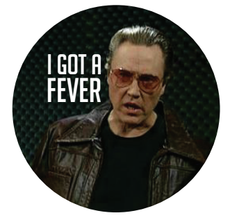 Large Gameday Button