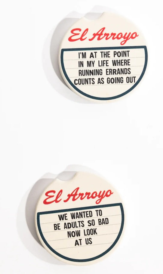 El Arroyo: Car Coaster Sets