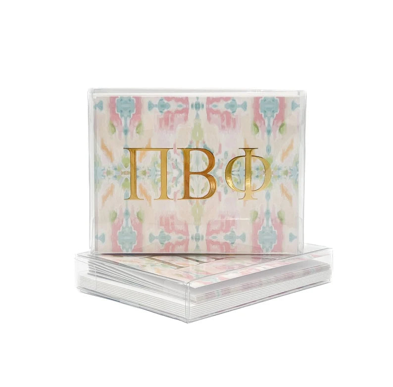 Sorority Kaleidoscope Notecards